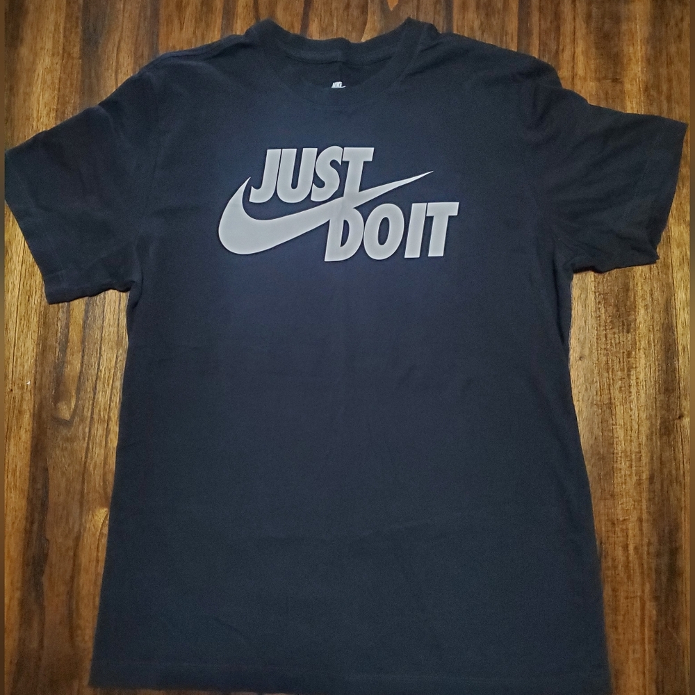 Nike Men's Black Just Do It Tee